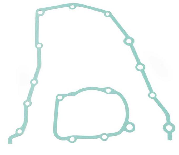 BMW Timing Cover Gasket Set - Lower 11141721802 - Elring 766242